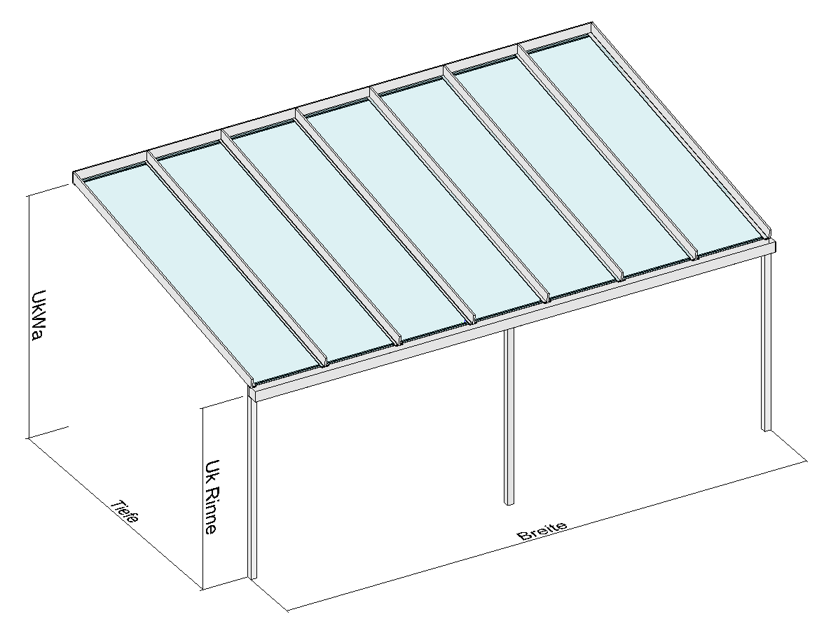 TerraSmart Terrassendach Classic-Line